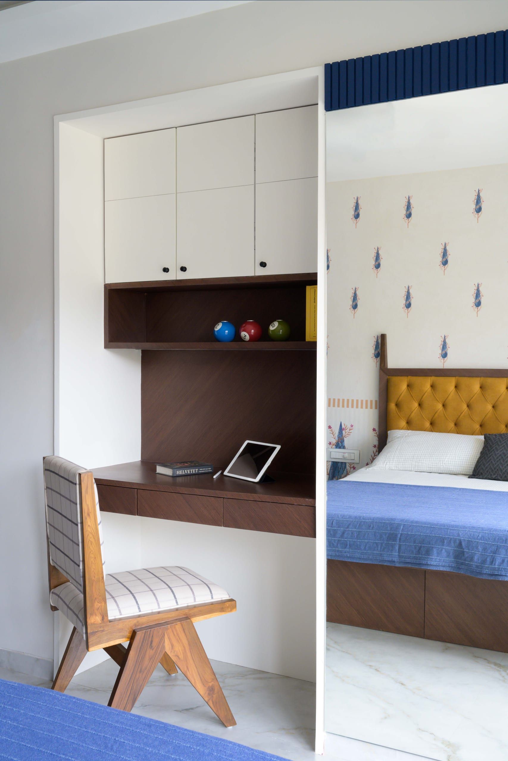 Guest Bedroom – Detail View – Aangan, Powai