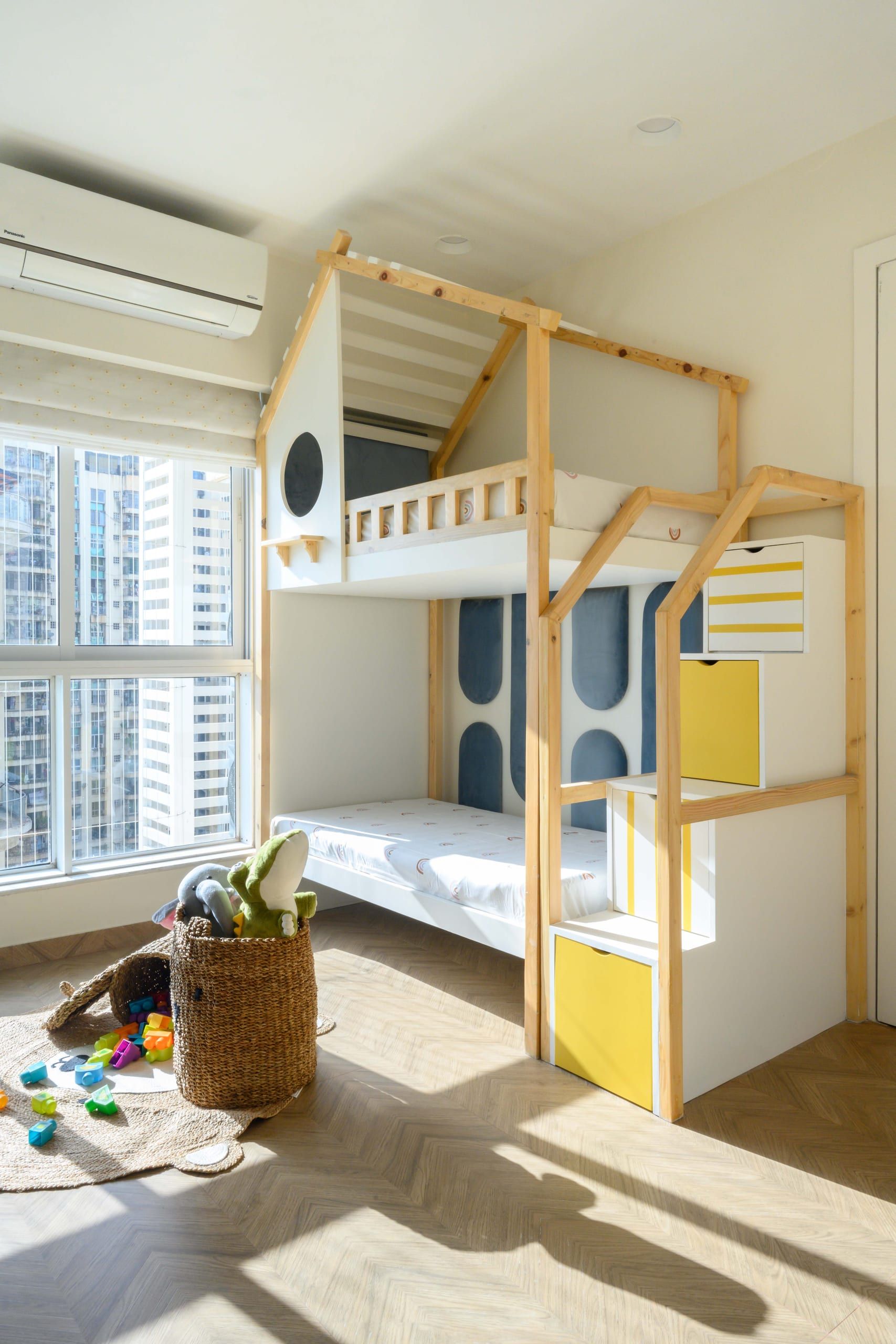 Kid's Bedroom – Detail View – Aangan, Powai