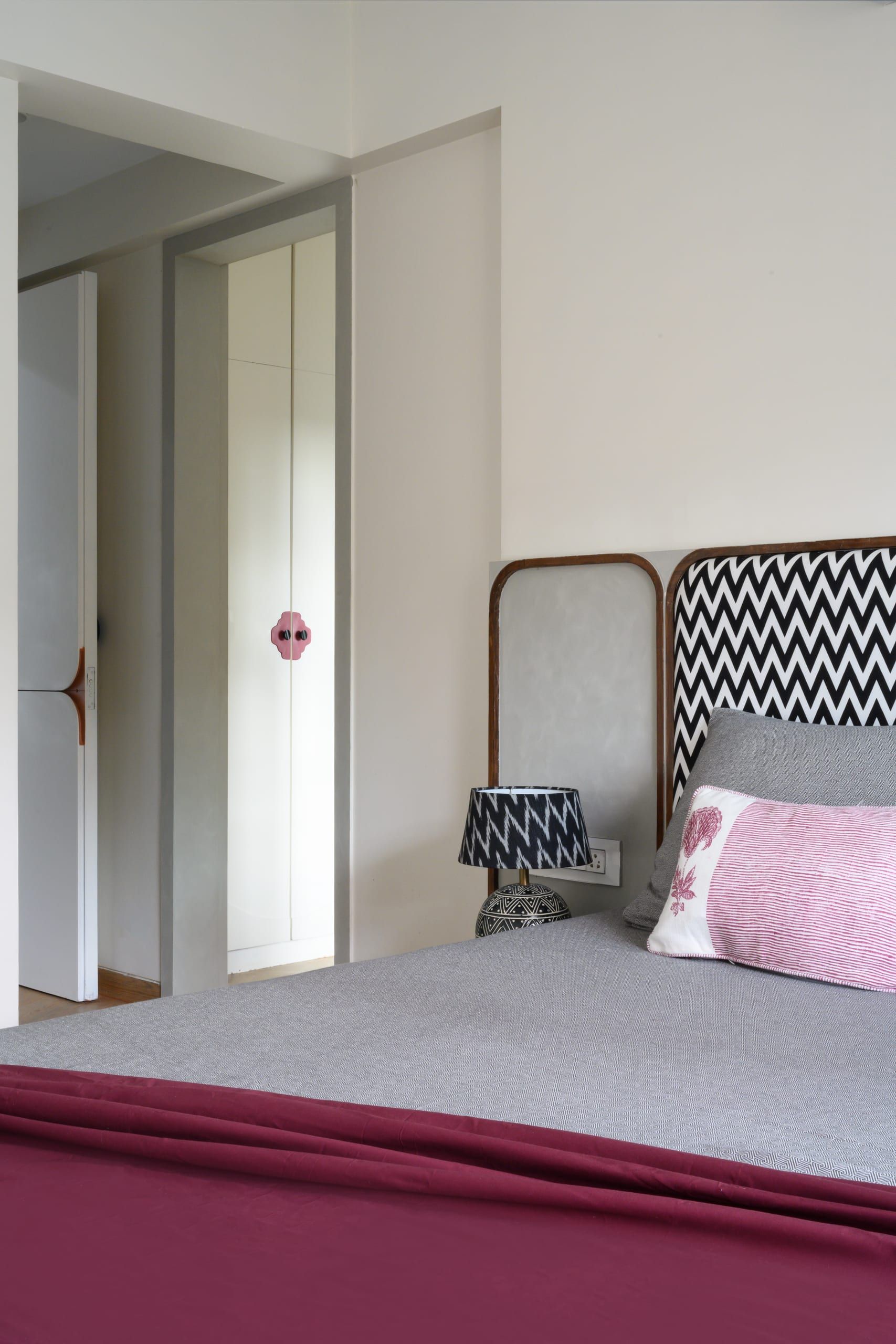 Master Bedroom – Wardrobe – Aangan, Powai
