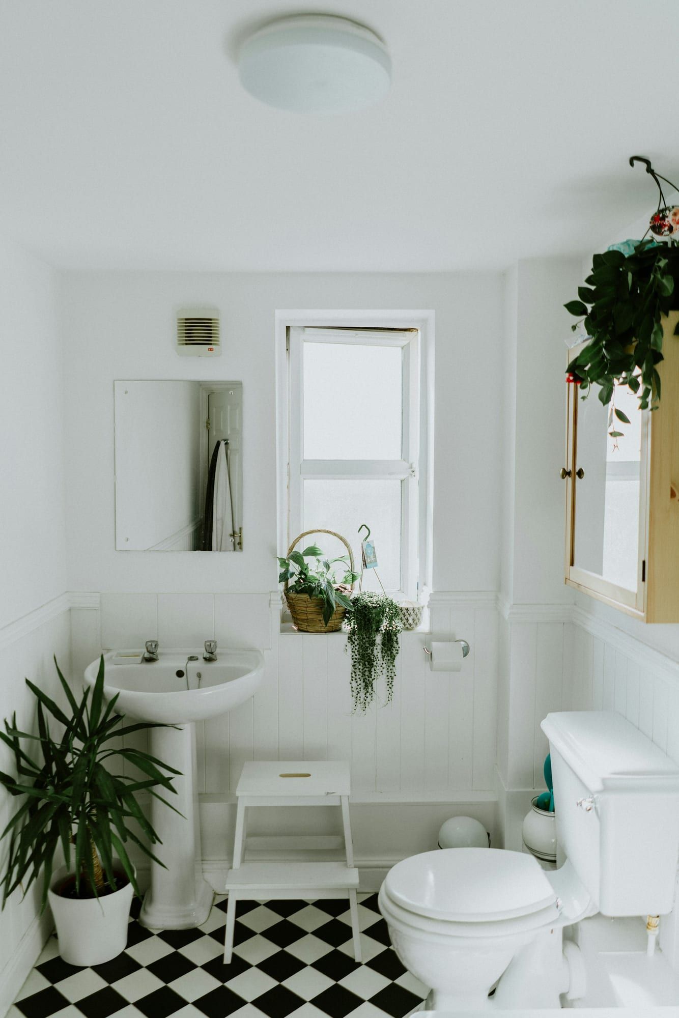 Representative bathroom — Patel Residence concept